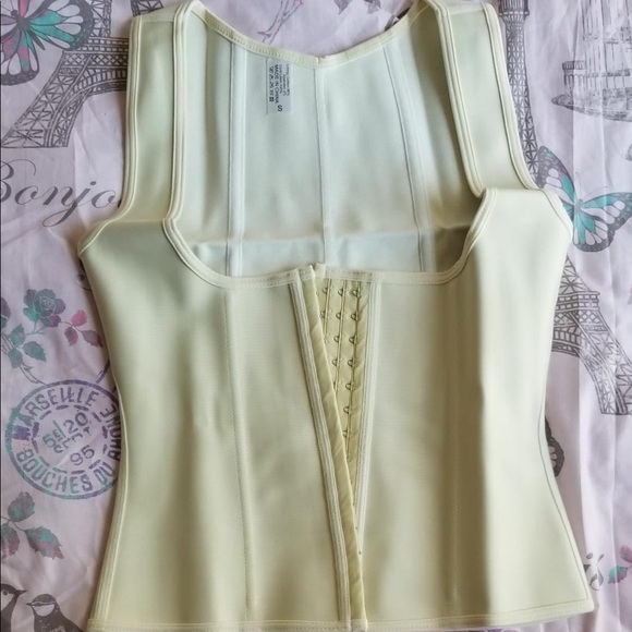 100% latex 3 waist shaper hooks - Picture 2 of 3